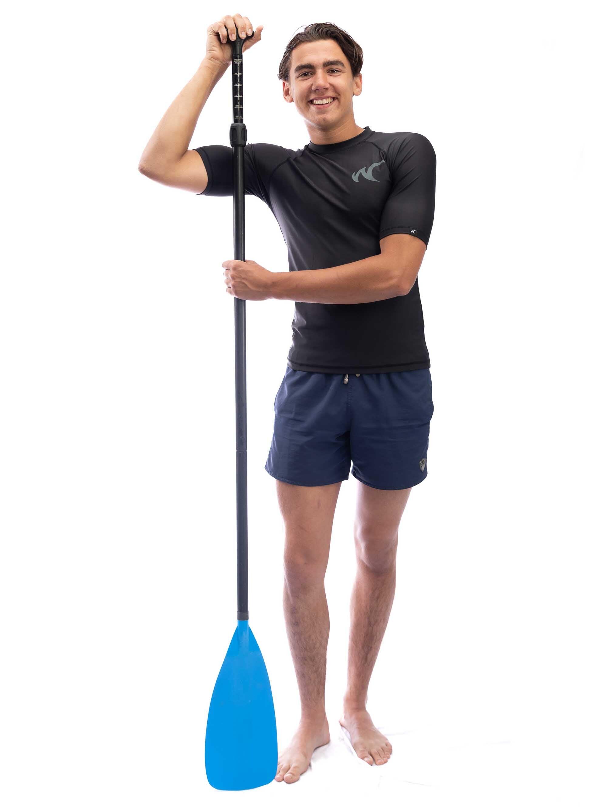 Barcelona Bodyfit Rashguard résistant aux UV - hommes - chemise d’eau UPF50 5/7