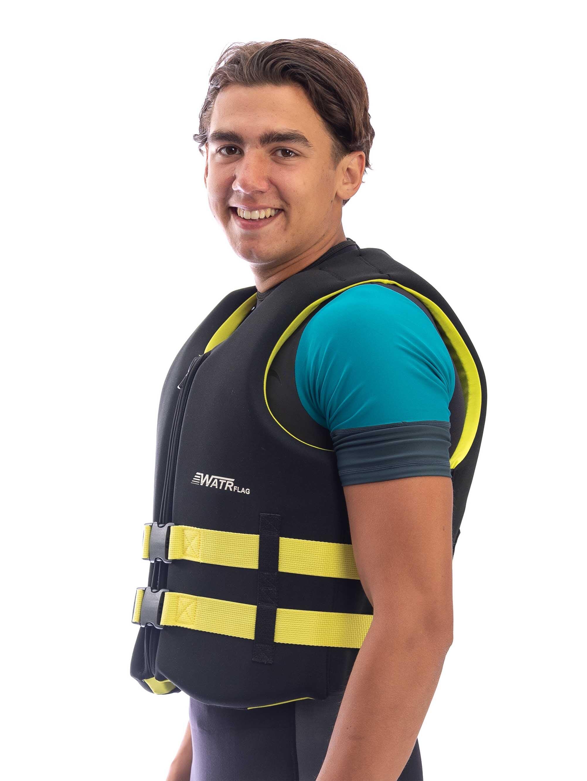 Chaleco salvavidas Bordeaux - Unisex para diversos deportes acuáticos 3/7