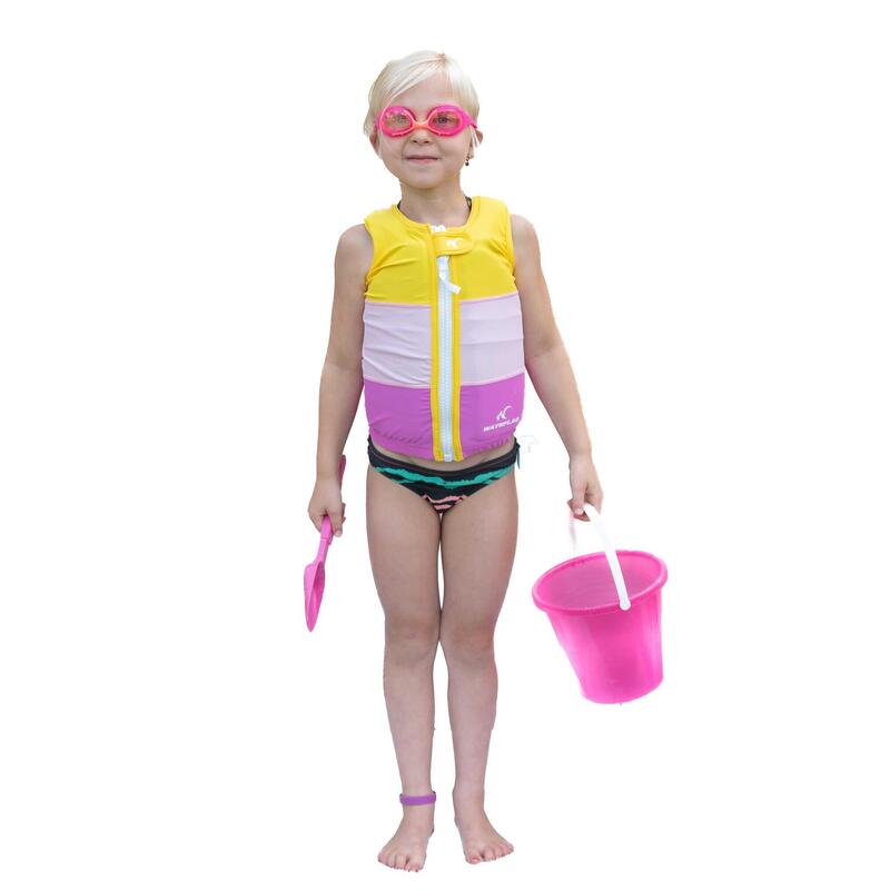 Gilet de natation Cannes SWIMVEST - Résistant aux UV - Enfants - Néoprène/Lycra