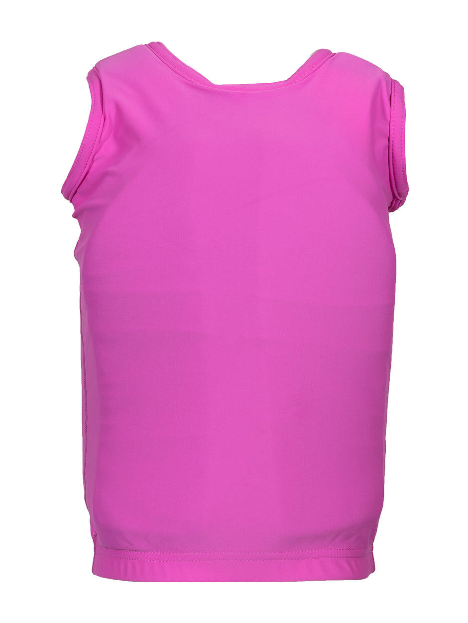 Kamizelka do pływania pływanie Watrflag Nice Swimvest Różowy 2/7
