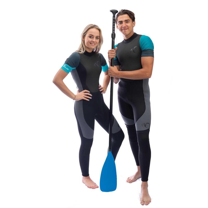 Muta Brisbane per Sup Surf - Neoprene 3 mm con maniche in lycra - Uomo