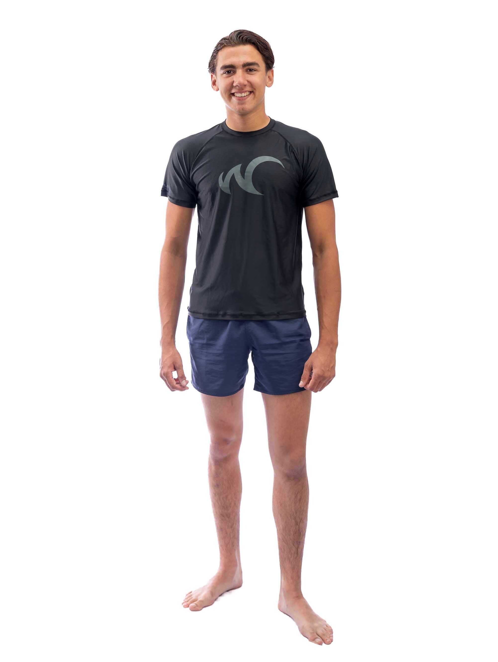 T-SHIRT Cadiz Regular fit Rashguard résistant aux UV - Hommes - UPF50+ 6/7