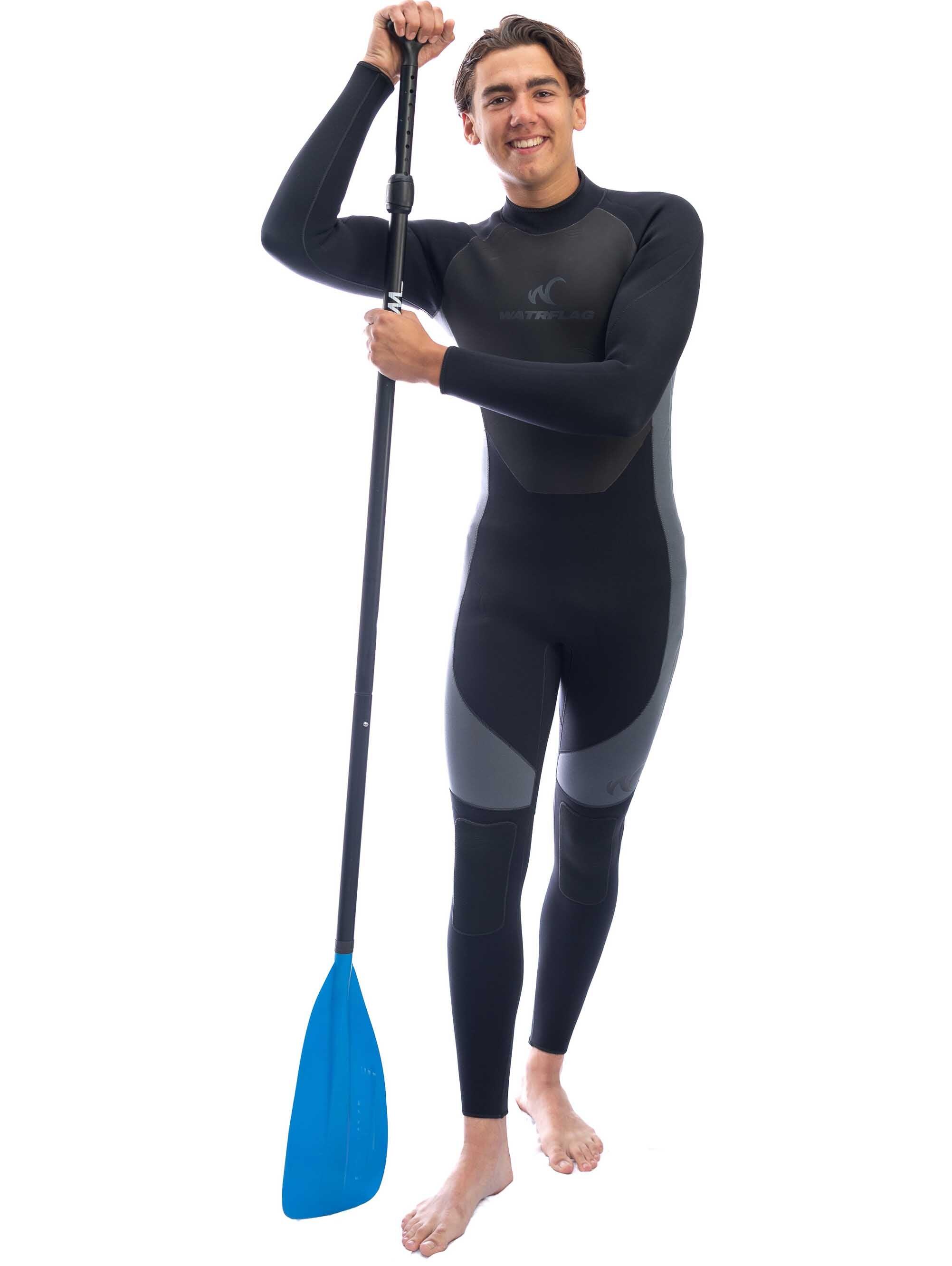 Muta Melbourne per vari sport acquatici - Uomo - Neoprene 4/3 mm 5/6