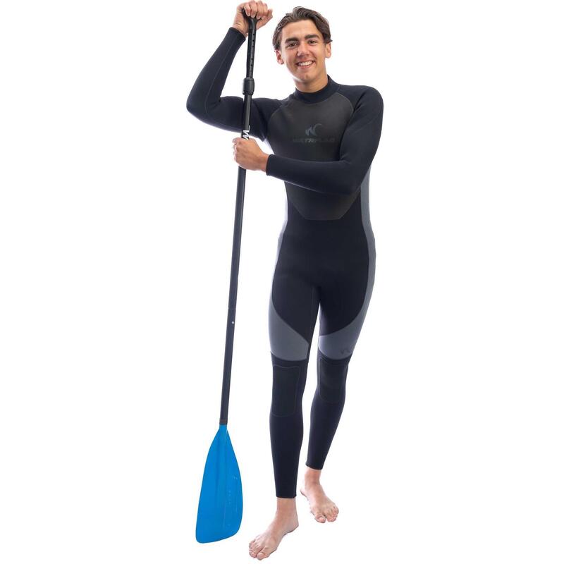 Melbourne Combinaison Homme - pour sports nautiques - 4/3 mm Néoprène