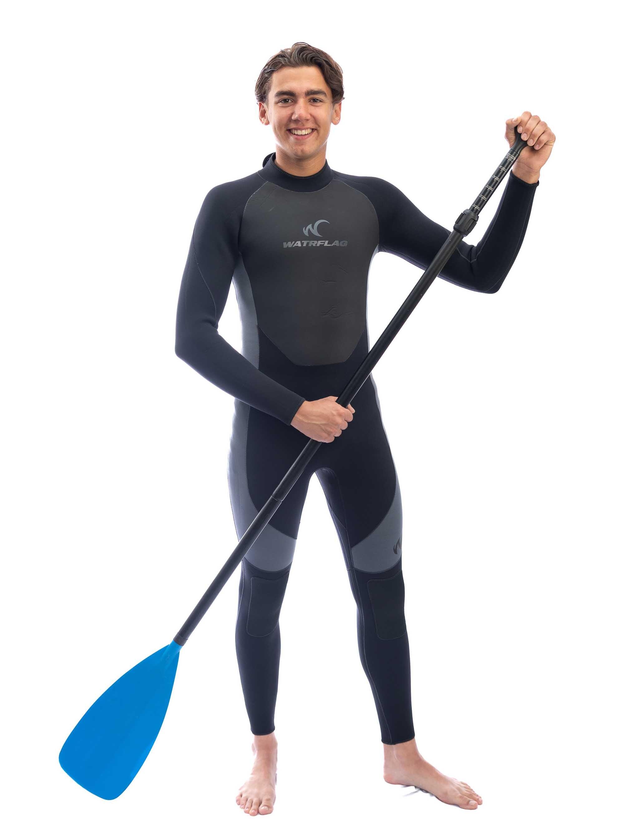 Muta Melbourne per vari sport acquatici - Uomo - Neoprene 4/3 mm 6/6