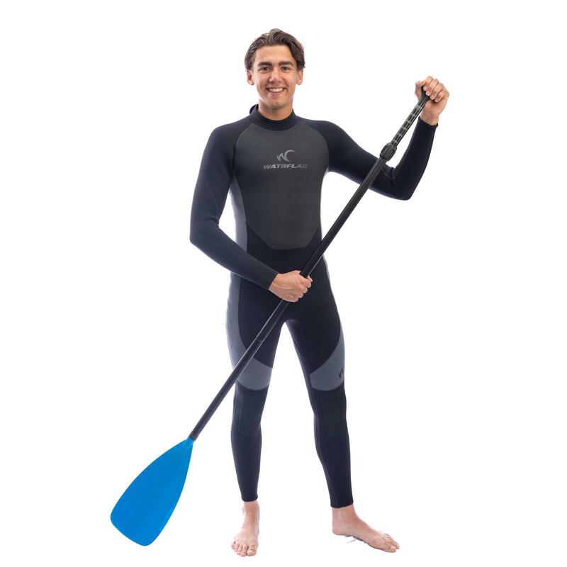 Melbourne Wetsuit voor diverse Watersporten - Heren - 4/3 mm Neopreen