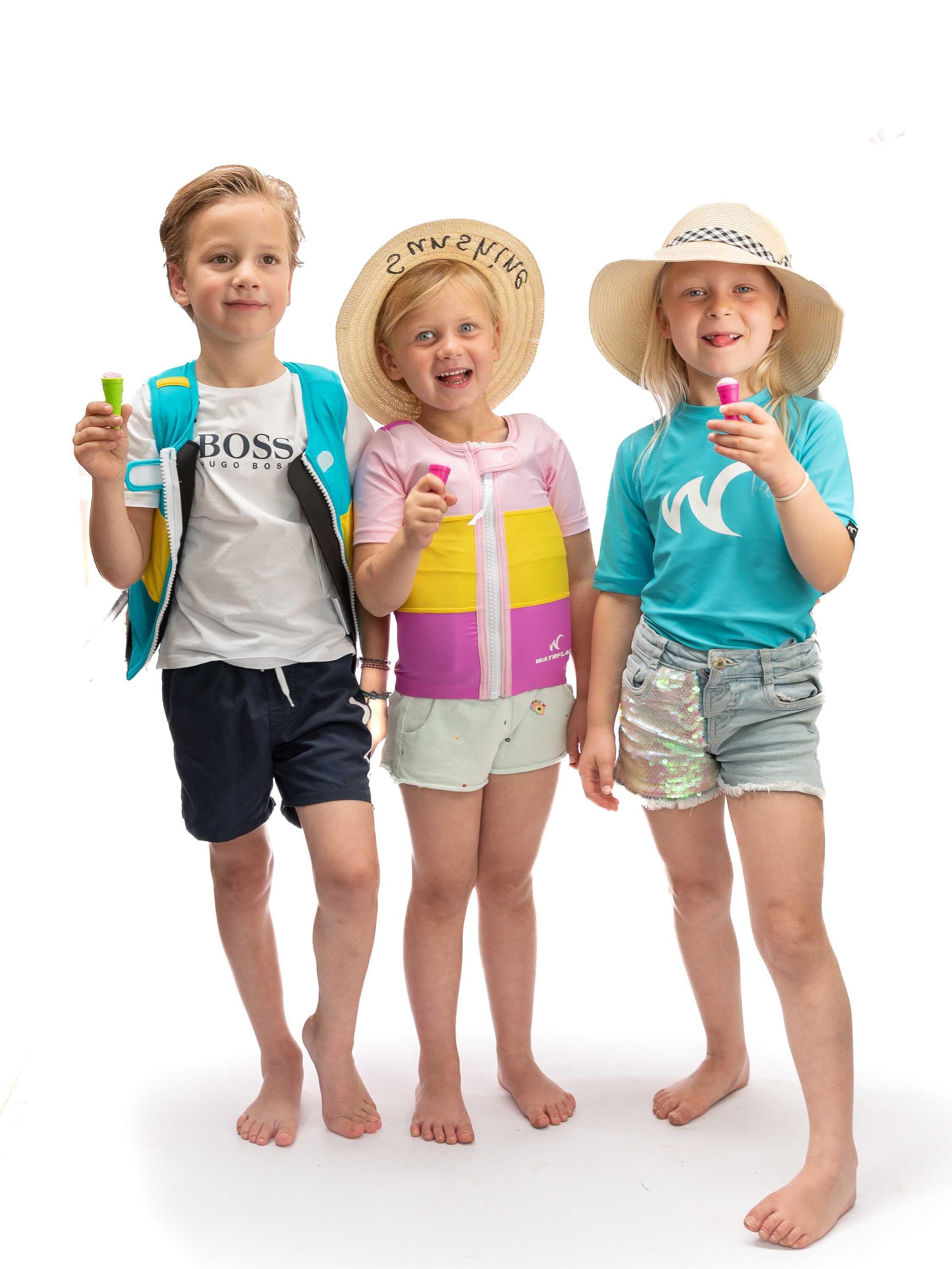 Gilet de natation Corsica SWIMVEST - Résistant aux UV - Enfants - Néoprène/Lycra 6/7