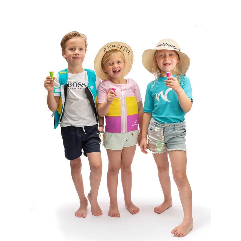 Frejus Swim Suit - UV werend zwemvest met mouwtje - Kinderen