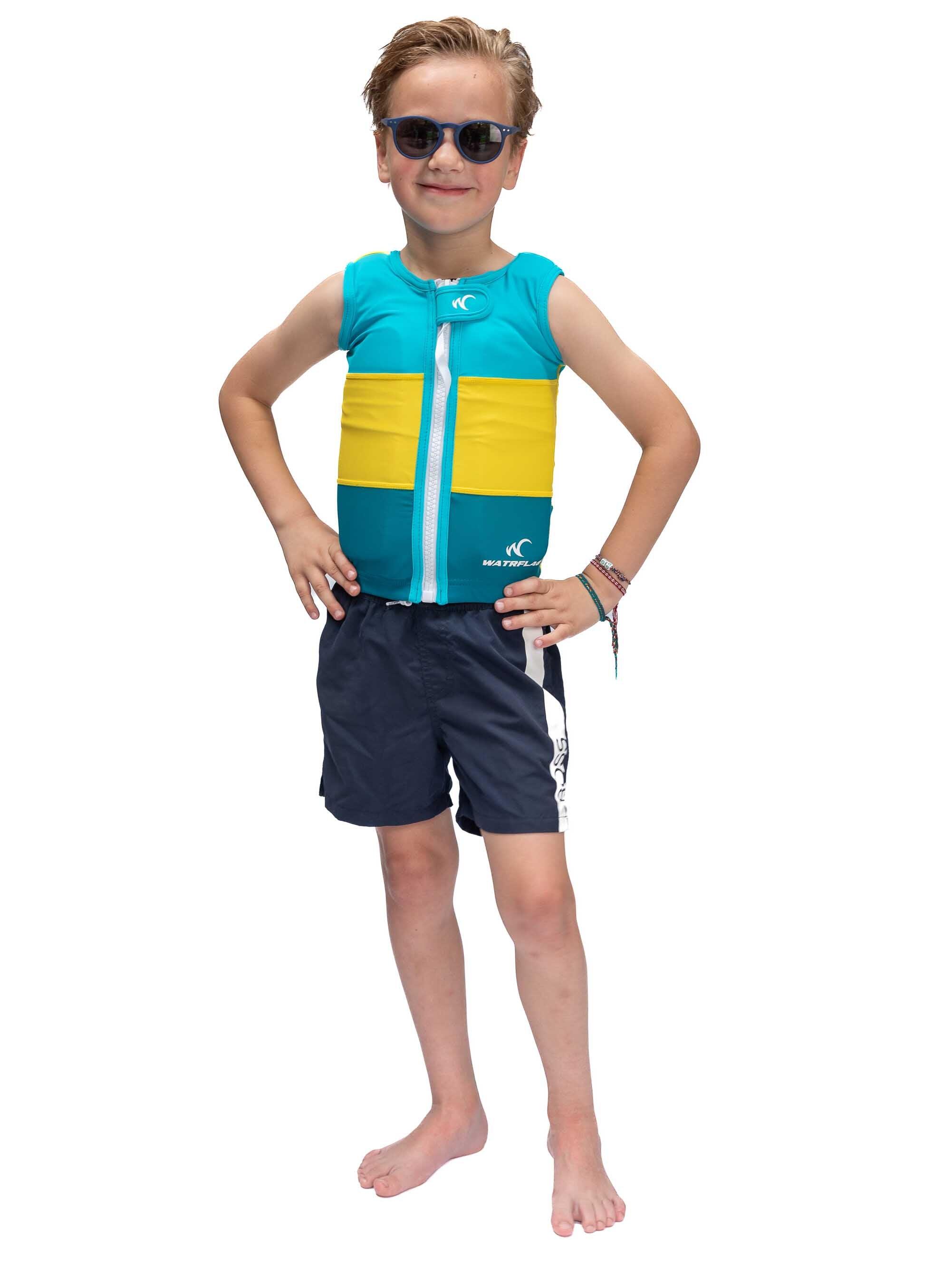 Biarritz SWIMVEST - UV werend zwem/ drijfvest - Kinderen - Neopreen/Lycra 5/7