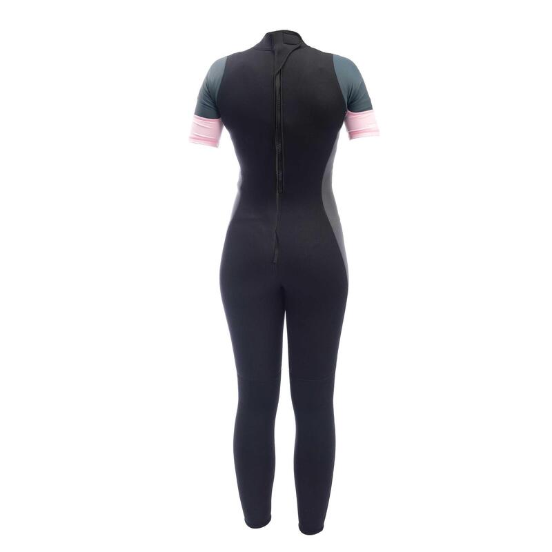 Sydney Wetsuit voor Sup Surf - 3mm Neopreen met Lycra mouwen - Dames