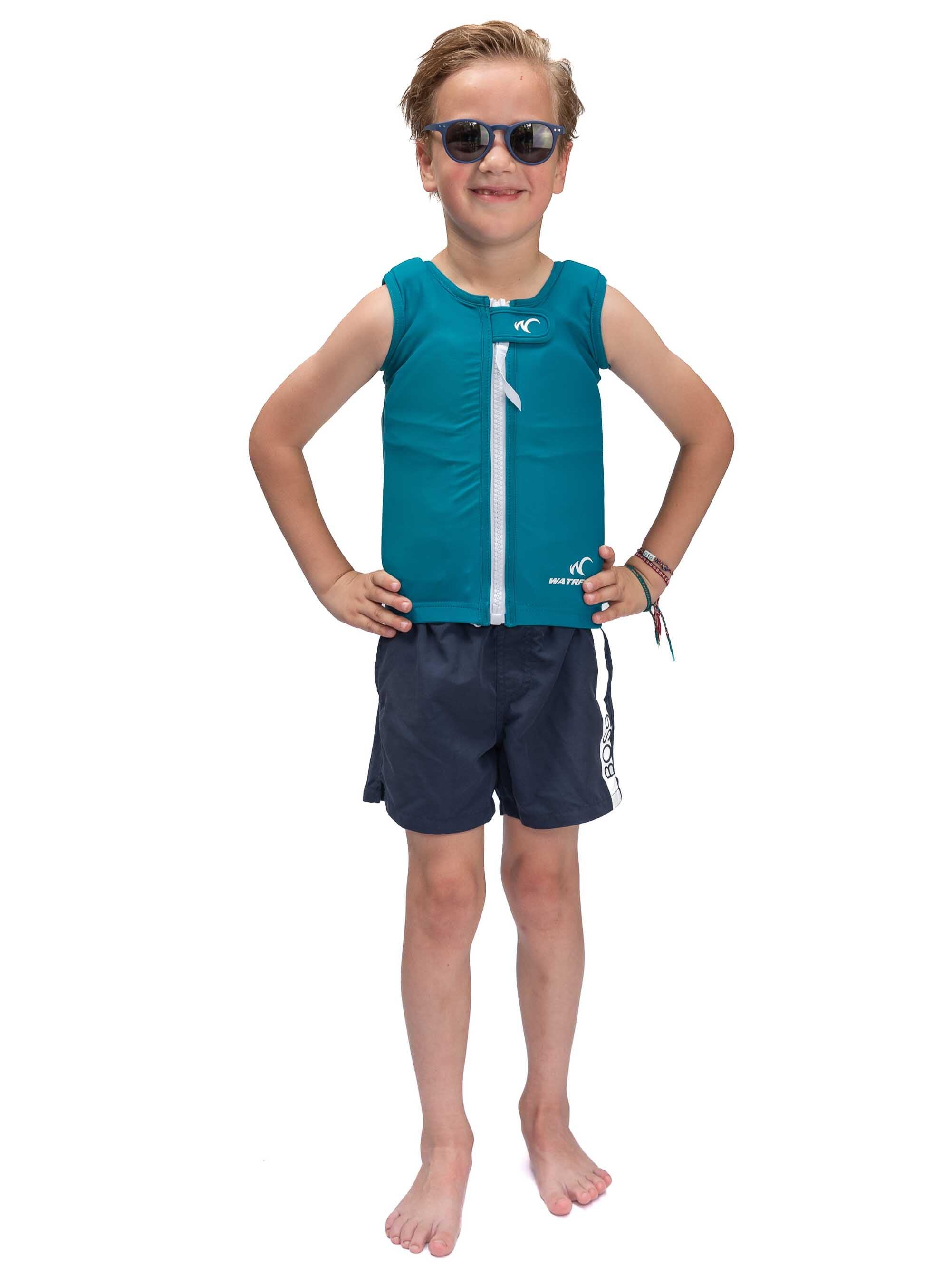 Corsica SWIMVEST - UV werend zwem/ drijfvest - Kinderen - Neopreen/Lycra 5/7