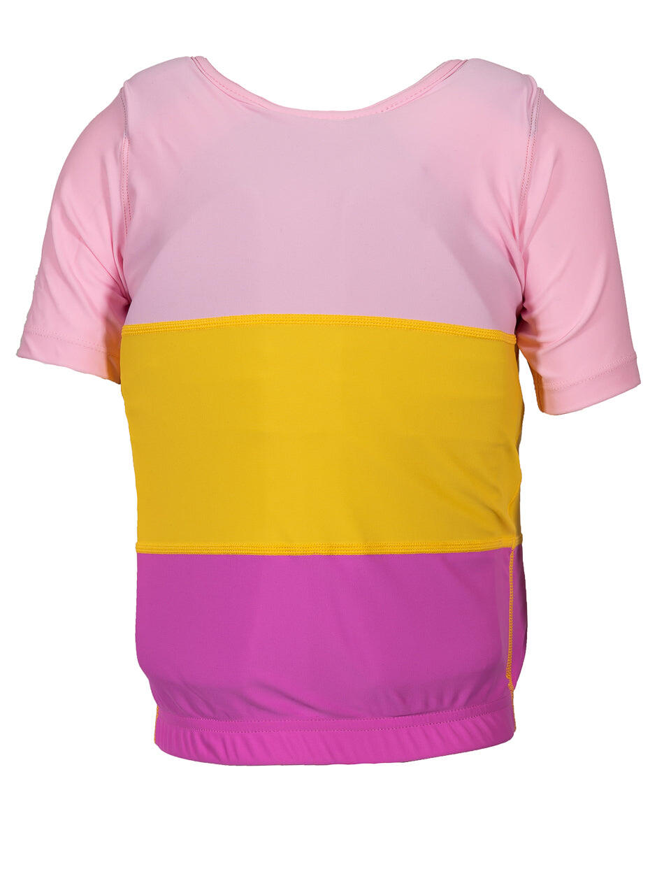 Monaco SWIMVEST - UV werend zwem/drijfvest met  mouwtje - Kinderen 3/7