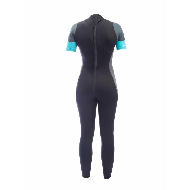 Sydney Wetsuit voor Sup Surf - 3mm Neopreen met Lycra mouwen - Dames