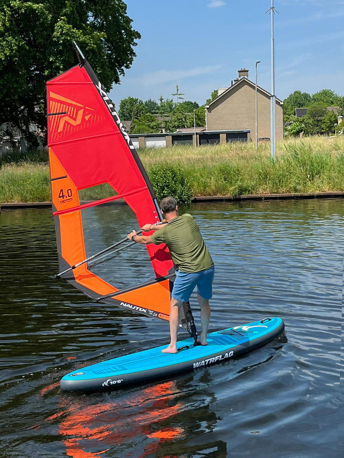 Tabla Padel Surf Hinchable de Calidad Superior - Jibe WINDSURF-SUP 10'6 ALLROUND 6/7