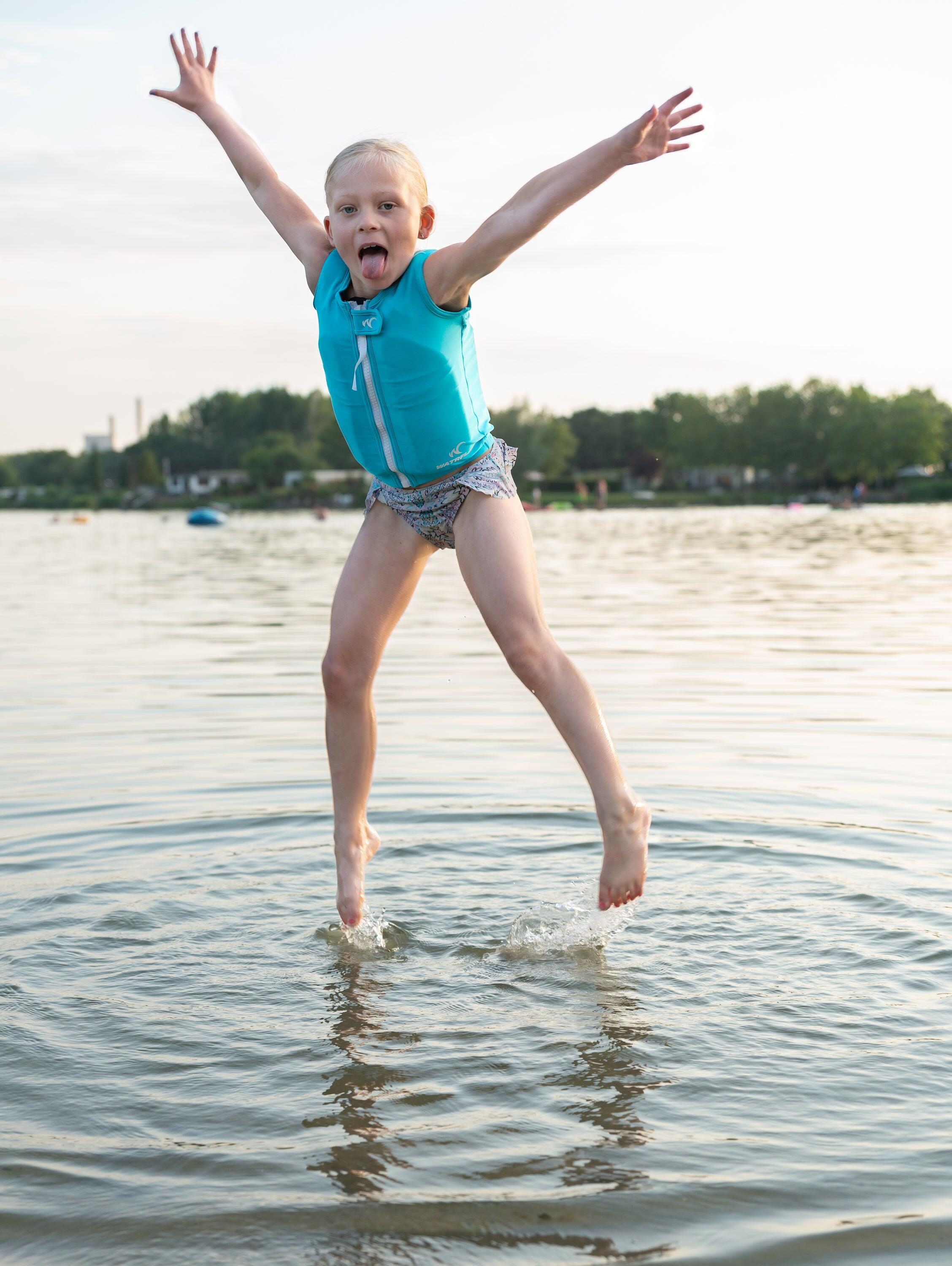 Marseille SWIMVEST - UV werend zwem/ drijfvest - Kinderen - Neopreen/Lycra 3/7