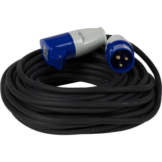 CEE Verlängerungskabel 230V Outdoor Camping Strom Kabel Verlängerung 30 m