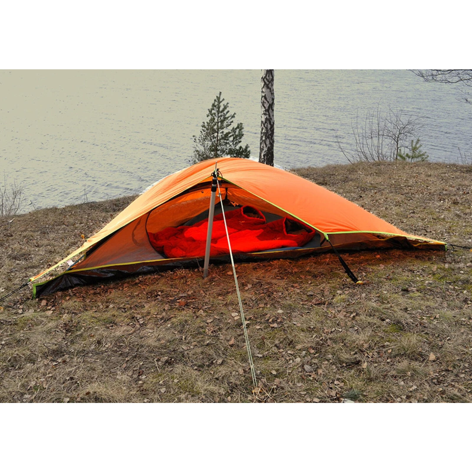Vliegtent Boomtent Grond Conversie Kit Accessoires Opzet 4/5