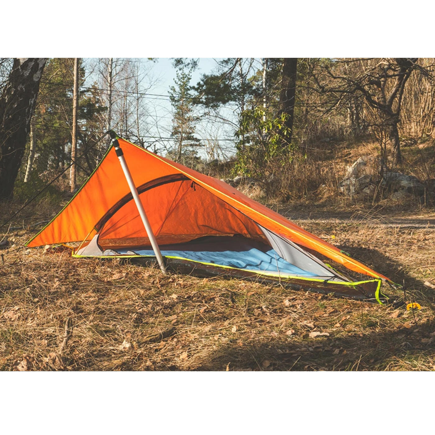 Tente de vol d'arbre UNA Ground Conversion Kit Accessoires Hiking Boden Setup 5/5