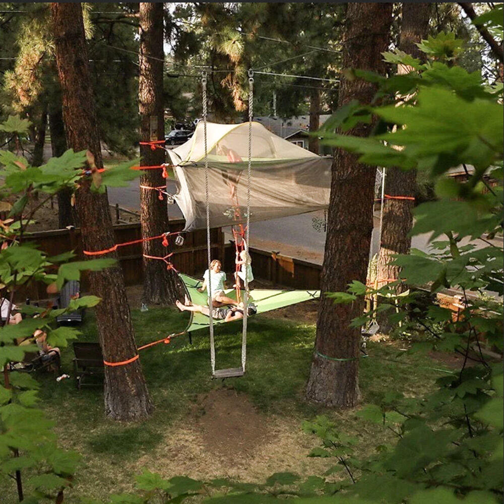 Tenda volante ad albero collegare doppia bolla maglia piccola Accessori 2/3