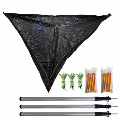 Vliegende tent boomtent stingray grond conversie kit accessoires opzet