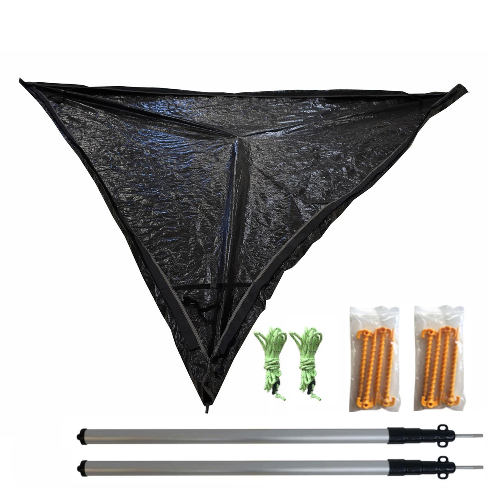 TENTSILE Vliegende Tent Boomtent Connect Grond Ombouwset Accessoires Opzet