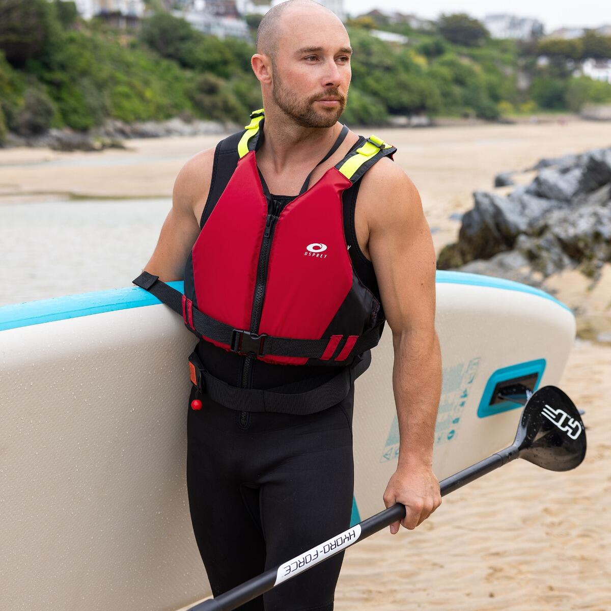 Osprey | Adult Buoyancy Aid 50N, PFD Swim Vest, Float Jacket for Watersports 2/6