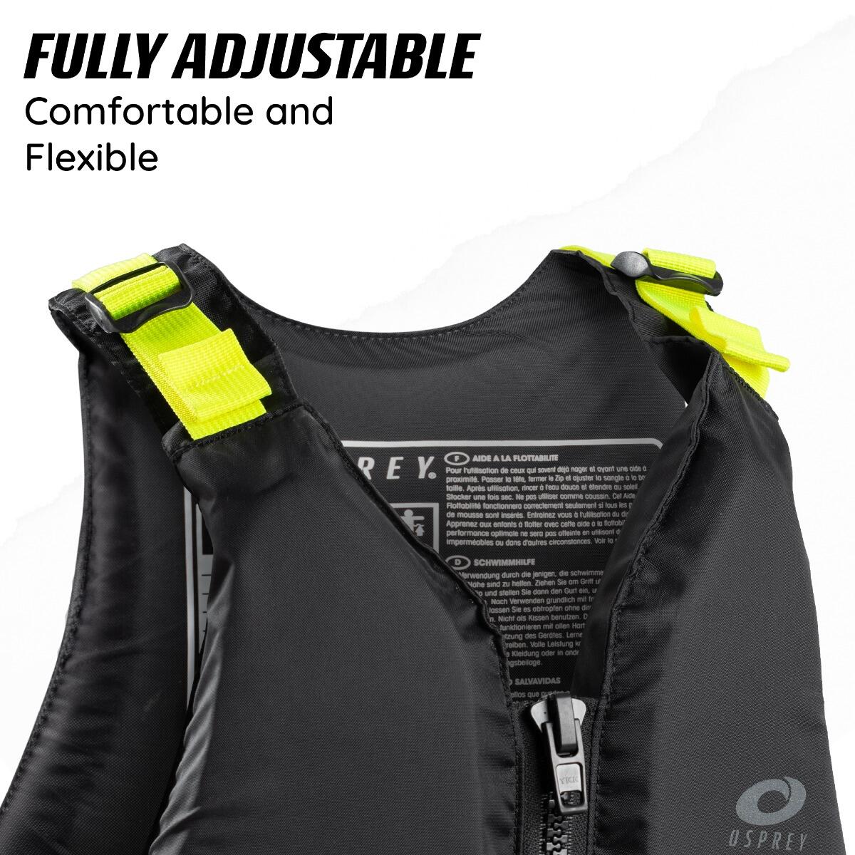 Osprey | Adult Buoyancy Aid 50N, PFD Swim Vest, Float Jacket for Watersports 4/6