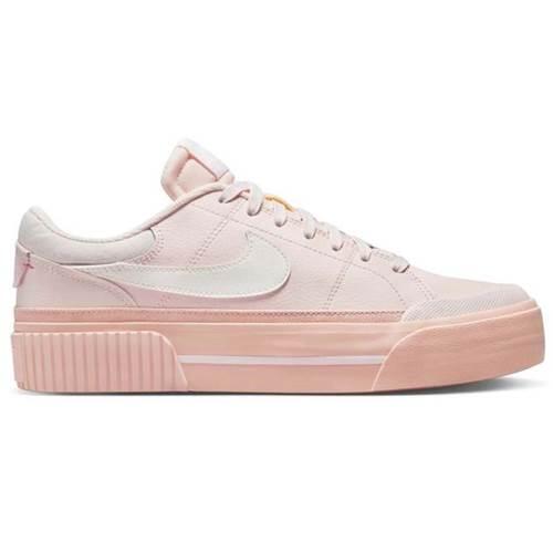 Turnschuhe Frau Nike Court Legacy Lift Rose