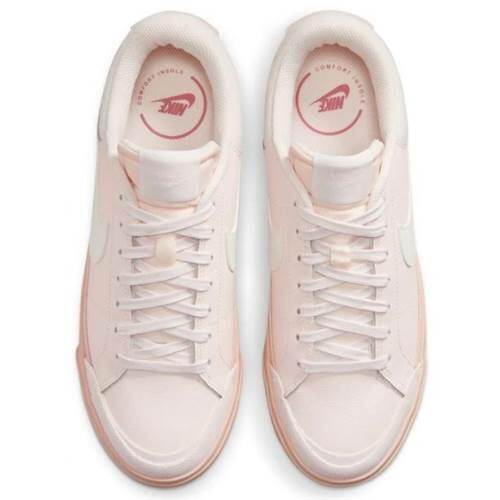 Turnschuhe Frau Nike Court Legacy Lift Rose 3/7