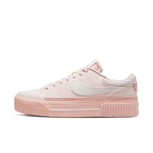 Turnschuhe Frau Nike Court Legacy Lift Rose 2/7