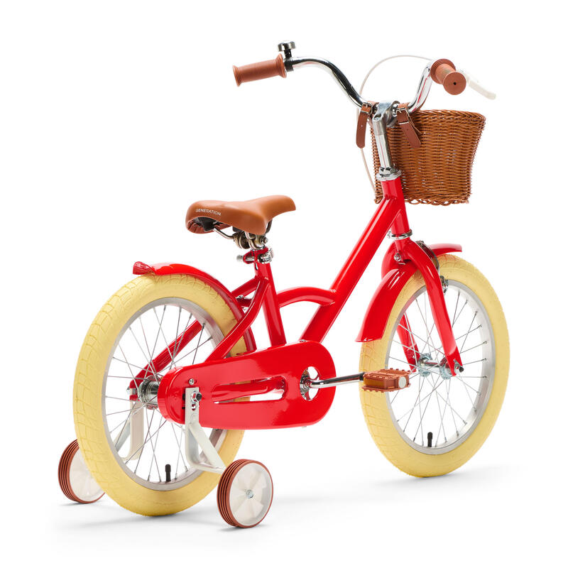 Generation Classic 16 pouces Rouge – Vélo pour enfants