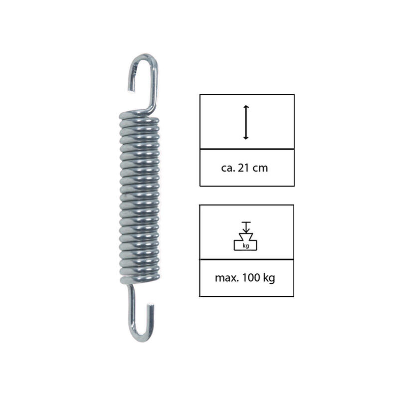 Sono Hamacs Ressort de traction Fixation murale Suspension au plafond