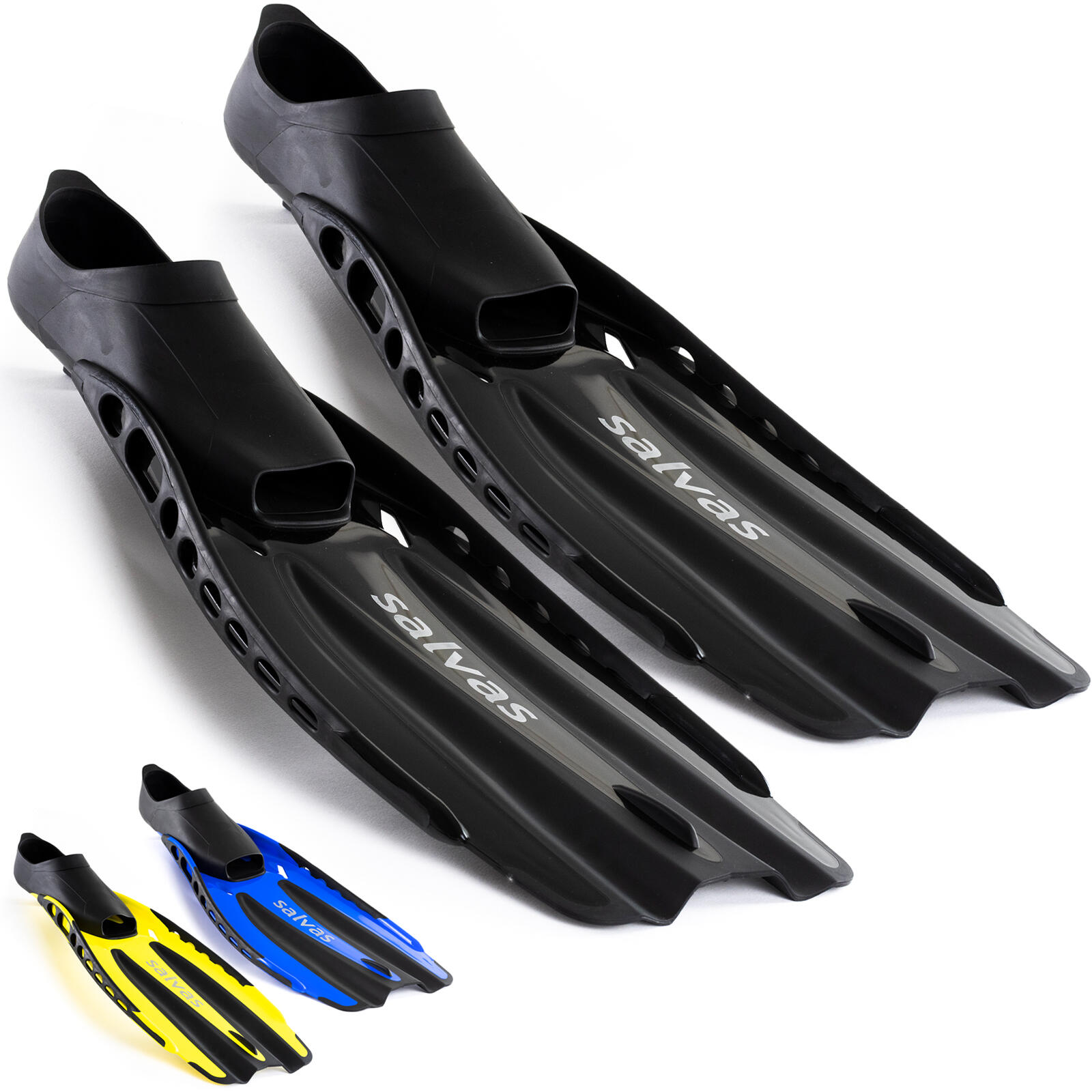 Duikvin Zwemvin Voortgezette duiktraining lange vin Snorkel 3/5