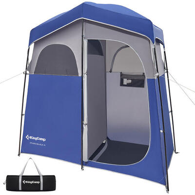 Douche tent marasusa ii camping kleedkamer wc toilet 2 personen