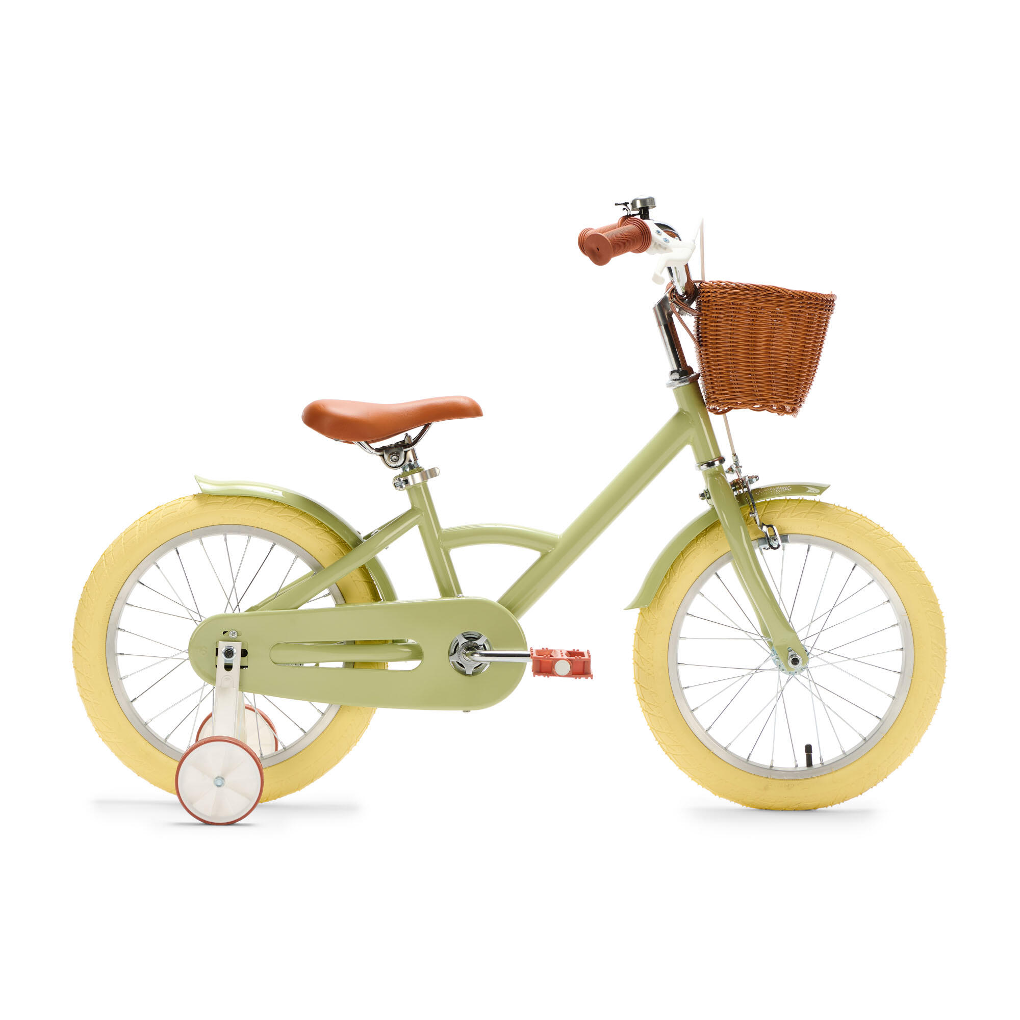 GENERATION Generation Classic 16 inch Olijfgroen – Kinderfiets