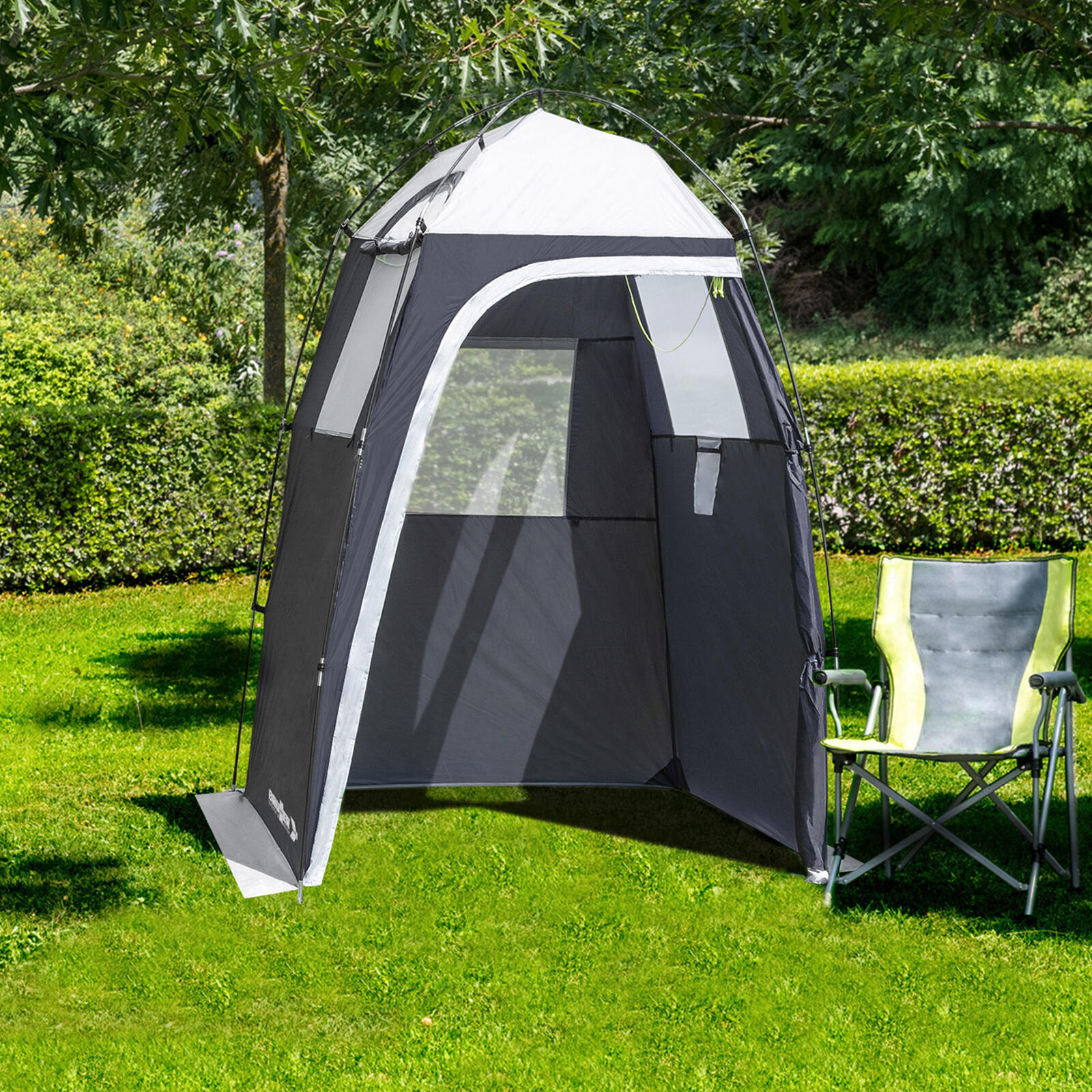 Douchecabine Cabina II XL Kleedcabine Visserij Campingtoilet Toilettent 1/5