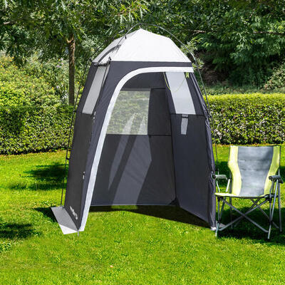 Duschzelt Cabina II XL Umkleide Kabine Angel Camping WC Toiletten Zelt