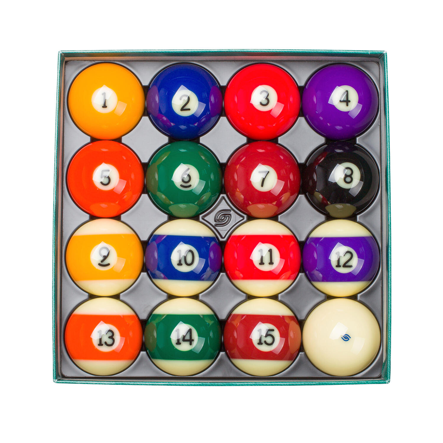 Palle da biliardo Premium Billard / Poolbillard Unisex 2/3