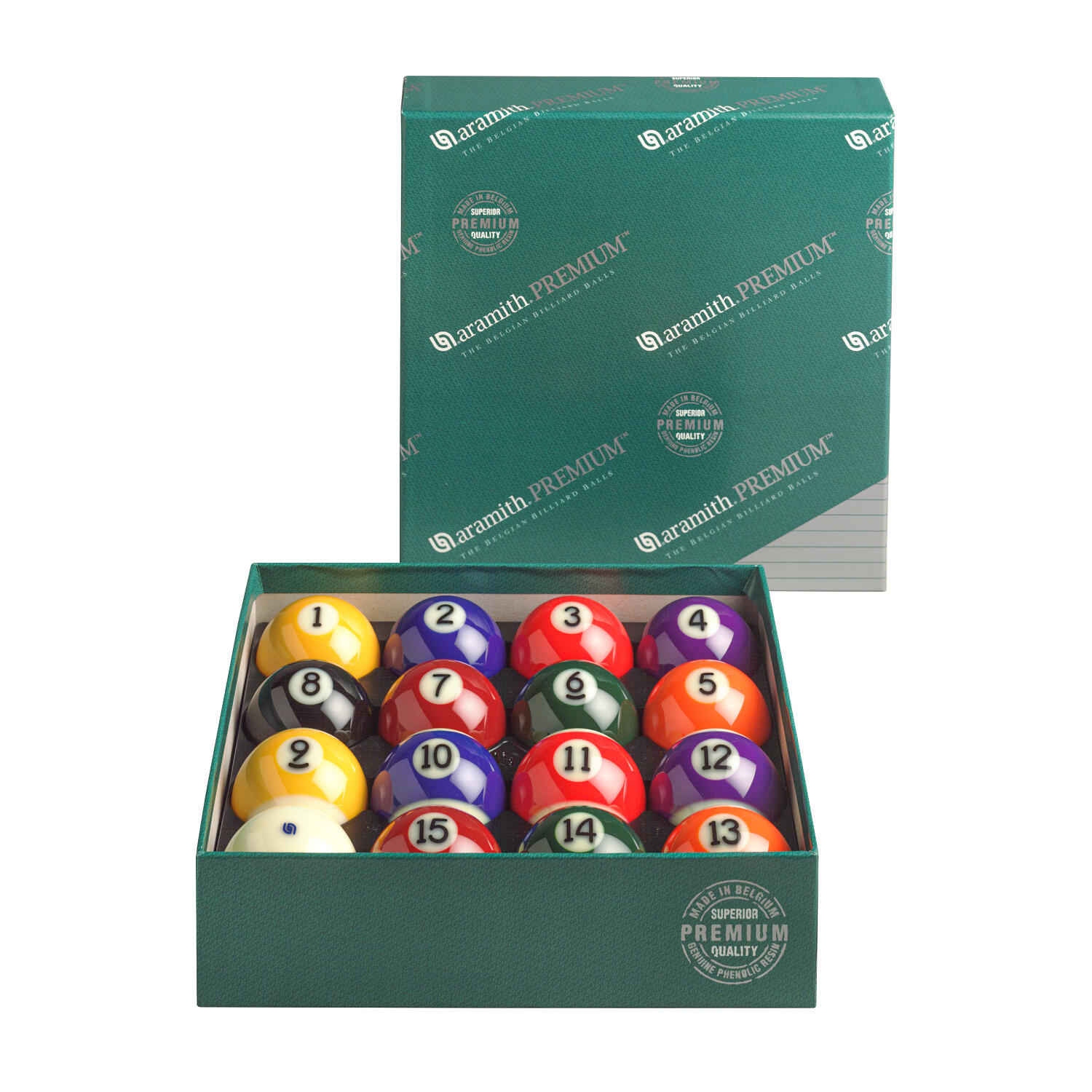 Aramith Premium billiard balls