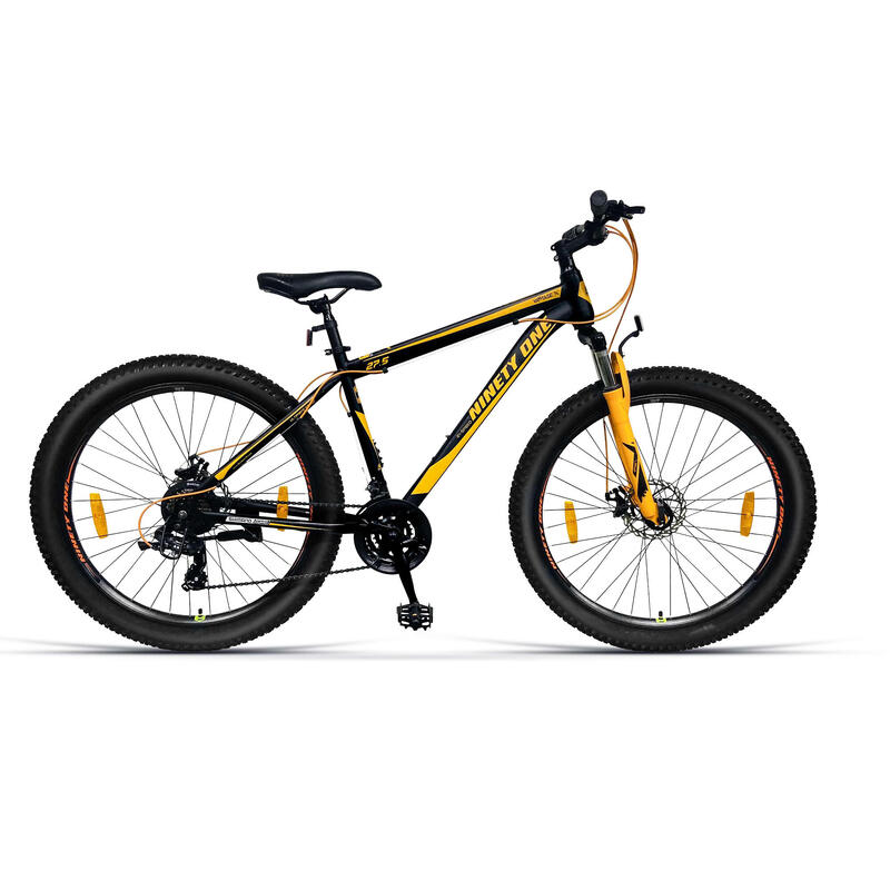 Bicicleta de Montaña Umit 27,5" Vantage X Negro/ Naranja
