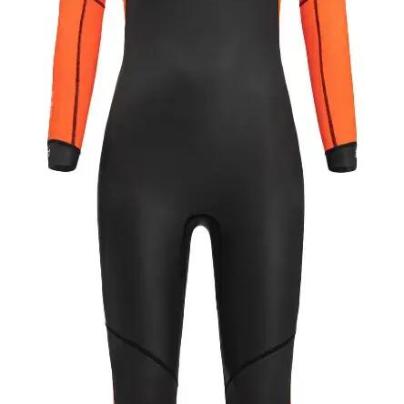 Pianka neoprenowa Open Water damska Orca Vitalis Hi-Vis