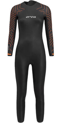 Schwimmen Neoprenanzug flexibel thermo Damen - Vitalis TRN schwarz
