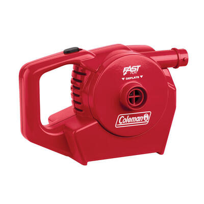 Quick Pump Elektro Akku Pumpe Camping Kompressor elektrische Luftpumpe