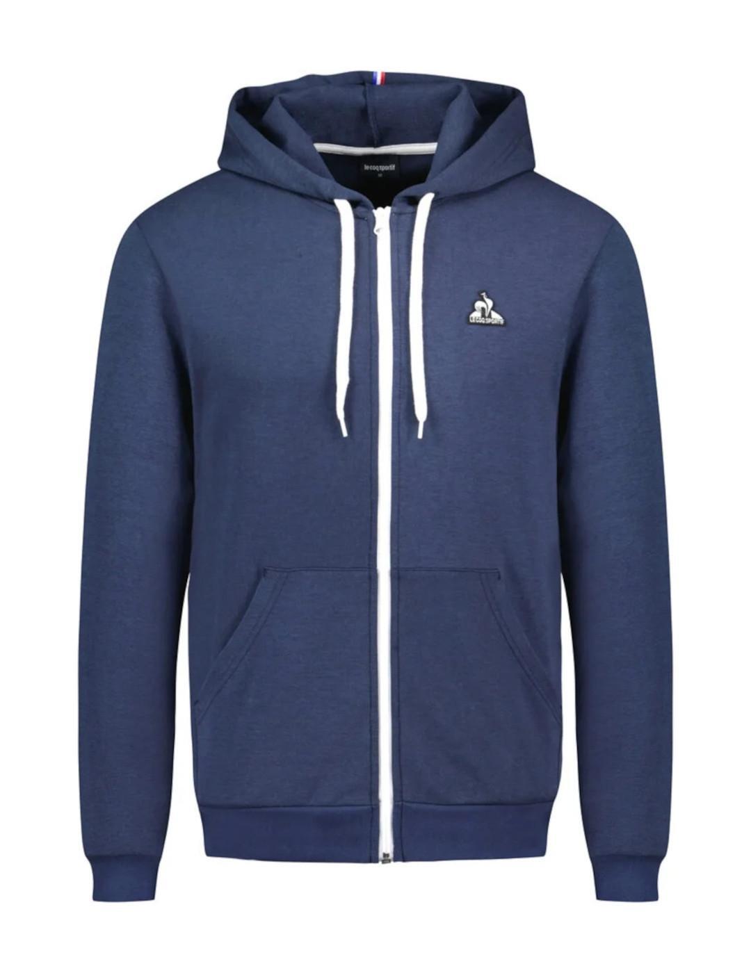 Moletom / jaqueta para homens le coq sportif azul