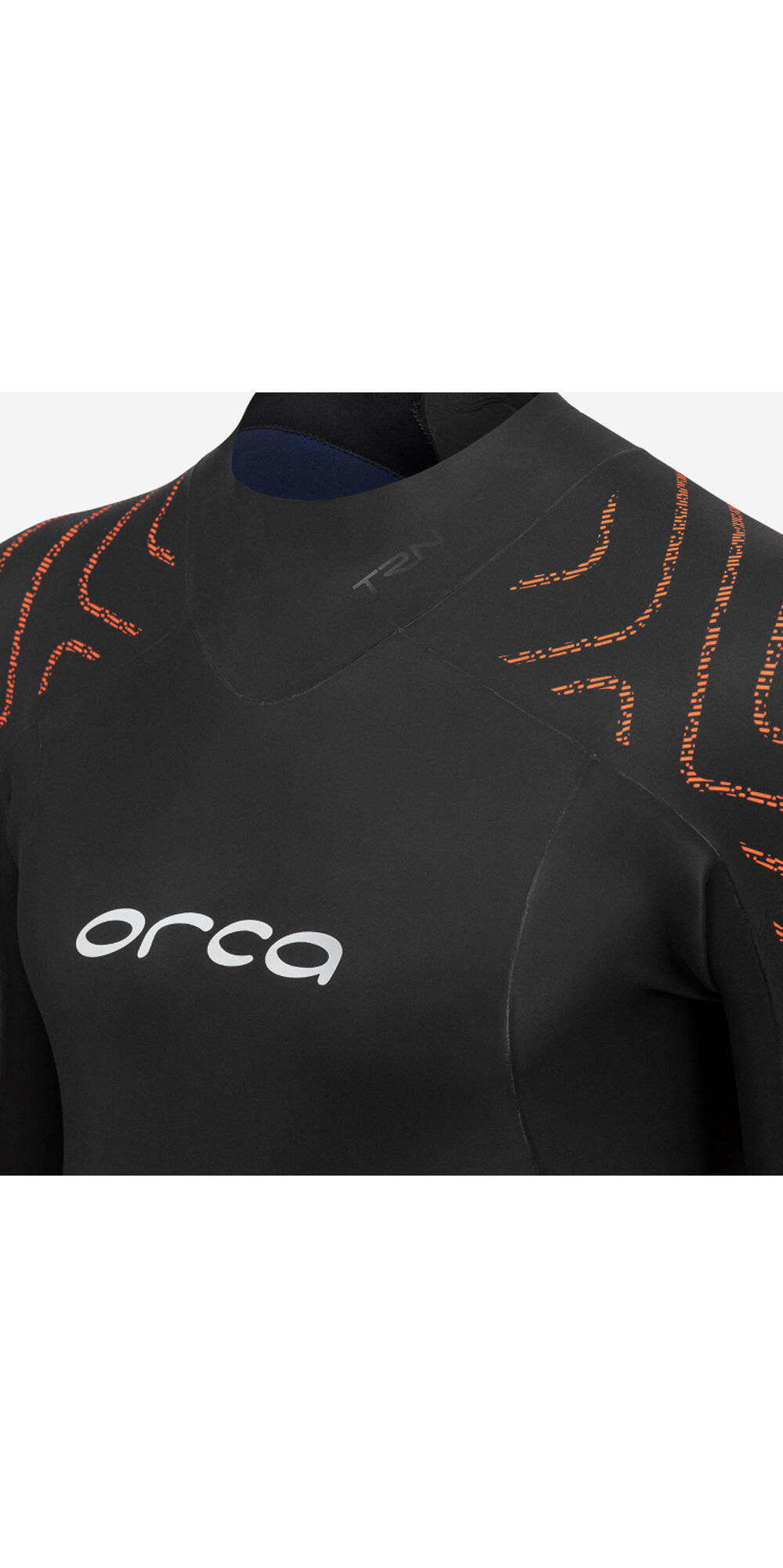 Freiwasserschwimmen Neoprenanzug flexibel thermo Herren - Vitalis TRN schwarz 3/7