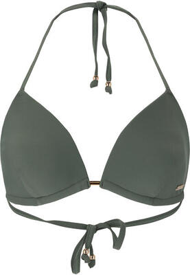 Triangle bikini top bay