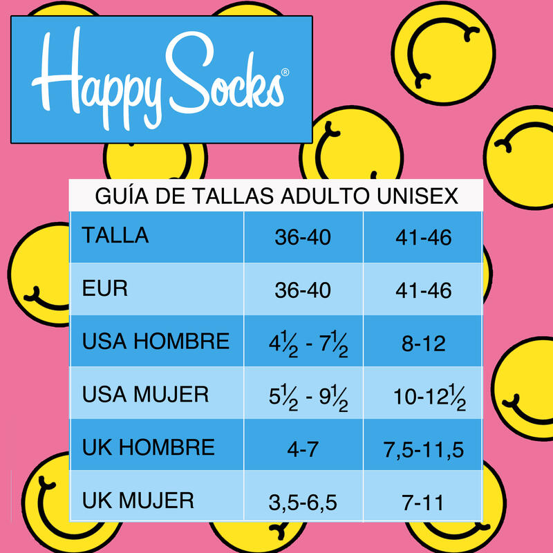 Botas Niña Happy Socks Kdny01 5300 Violeta