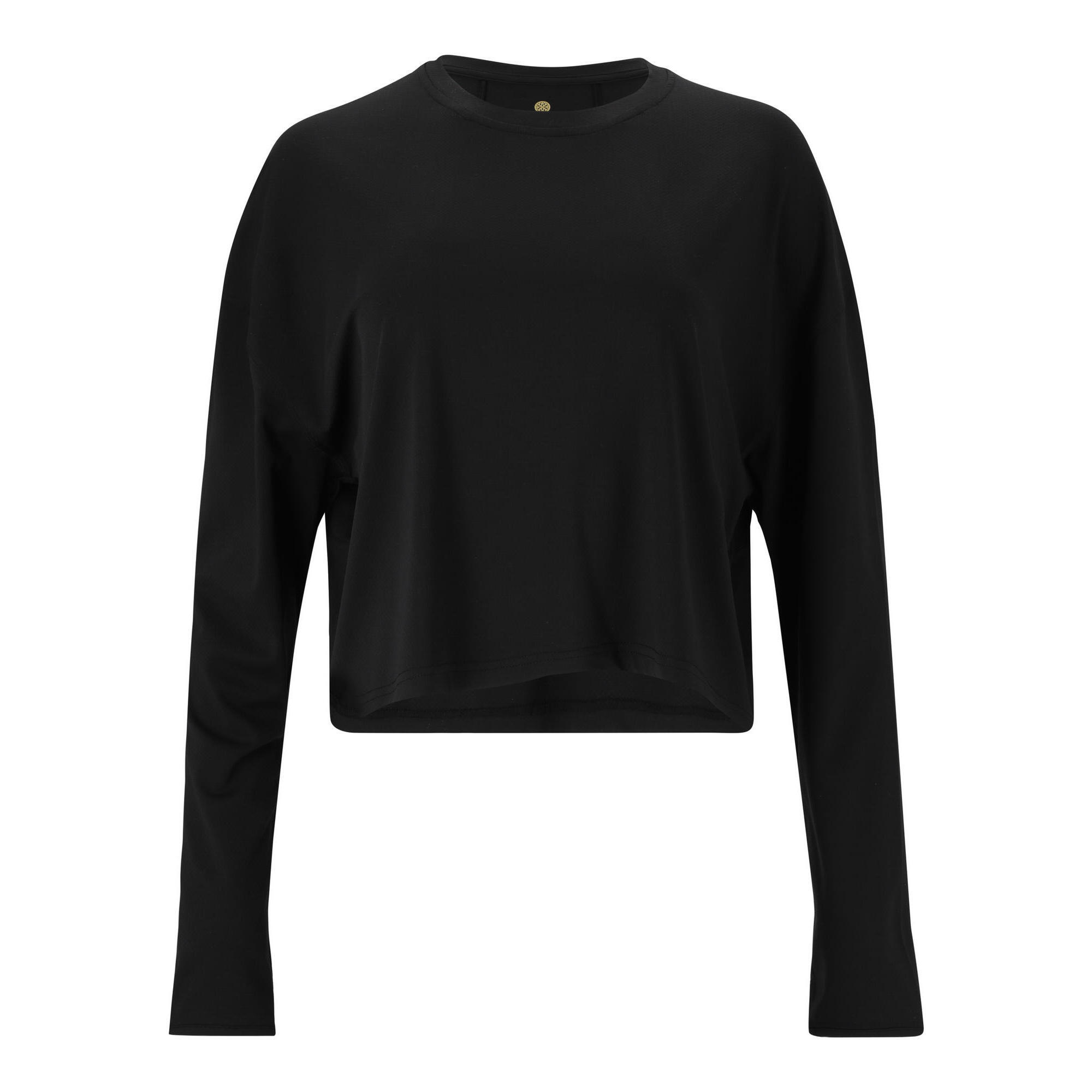 Athlecia - Athlecia T-shirt À Manches Longues Offner - T-shirt Manches Longues - Noir - 34 - Decathlon