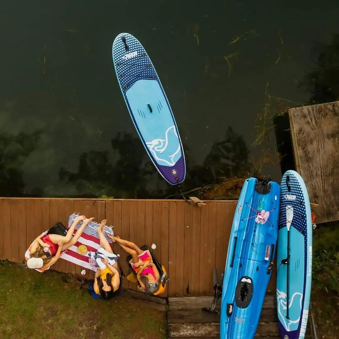 Pompowana deska sup do pływania Pelican Boracay NXT 315cm Zestaw 7/7
