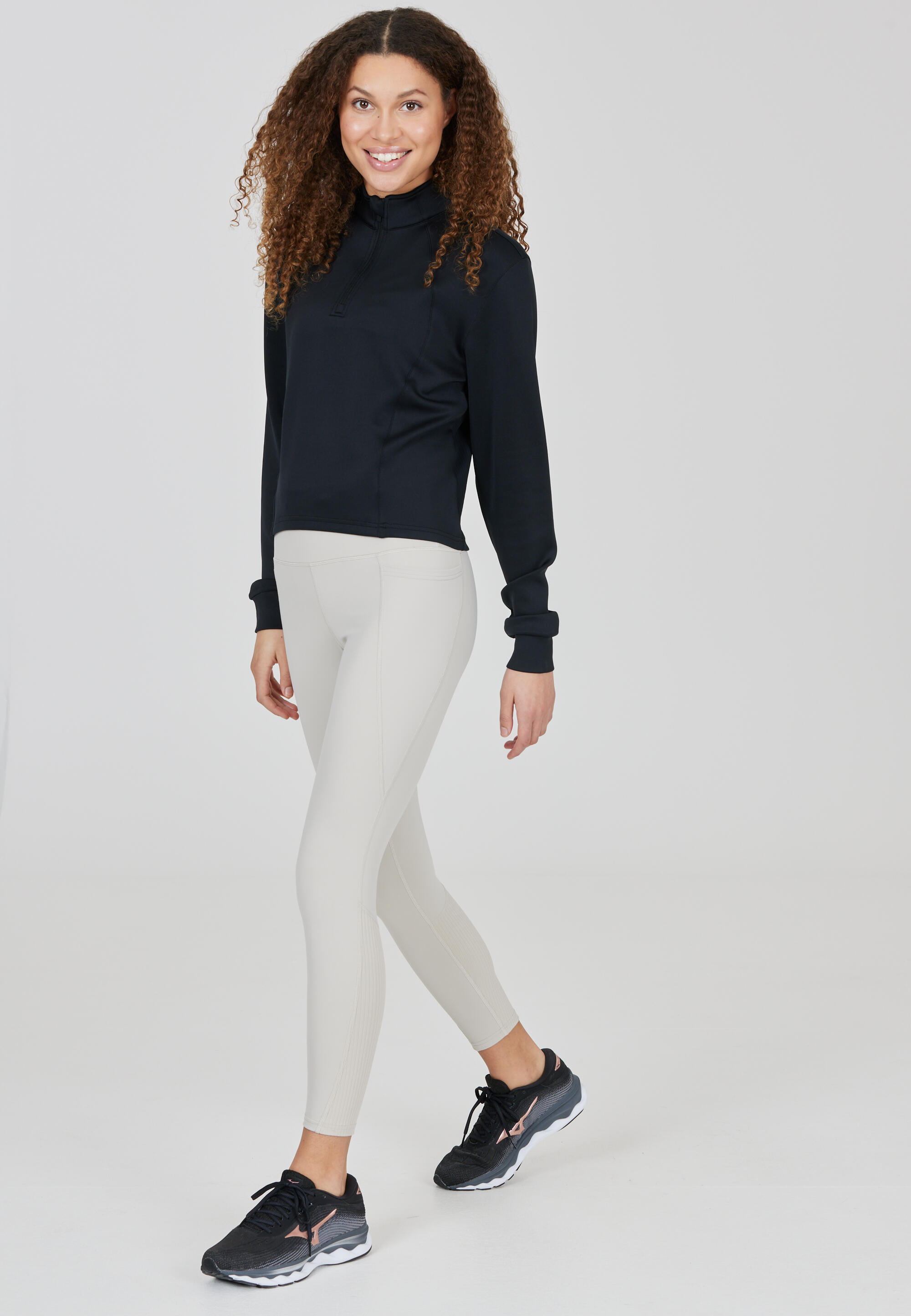 Polaire 1/4 zip femme Athlecia Ayanda 3/5